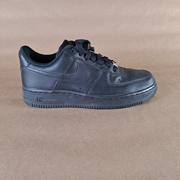 Nike Shoes - Nike Air Force 1 '07 Triple Black 315115-038 Women's Size 6